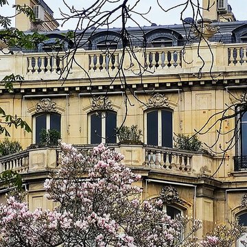 Immeuble dit Hôtel de lImpératrice Eugénie ou hôtel du Baron Hirsch