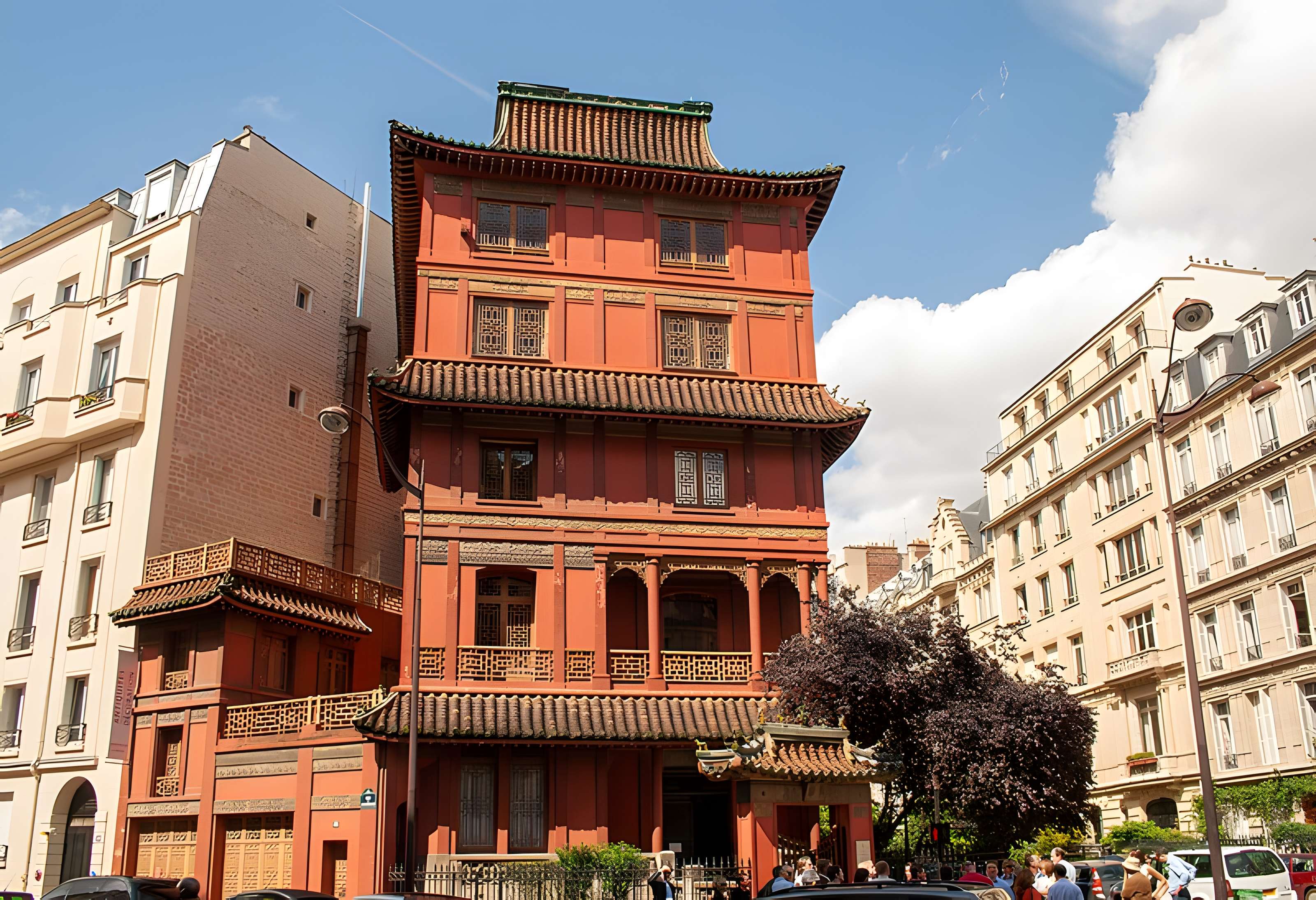 Immeuble dit Hôtel de l'Impératrice Eugénie ou hôtel du Baron Hirsch