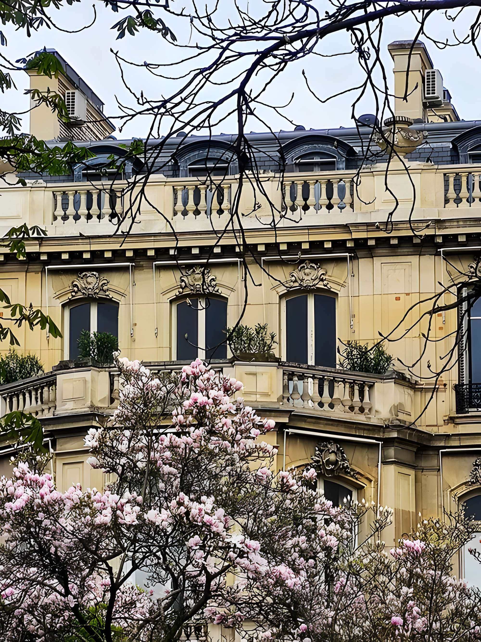 Immeuble dit Hôtel de l'Impératrice Eugénie ou hôtel du Baron Hirsch