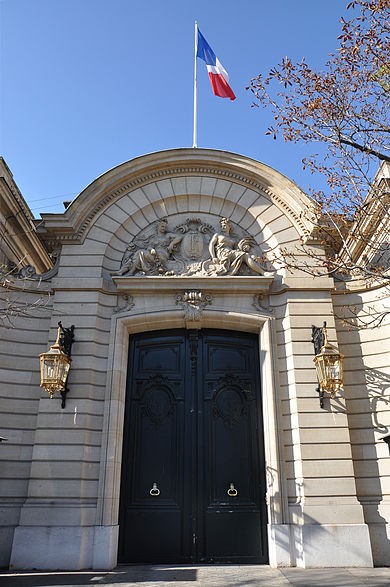 Photo de Hôtel de Marigny à Paris