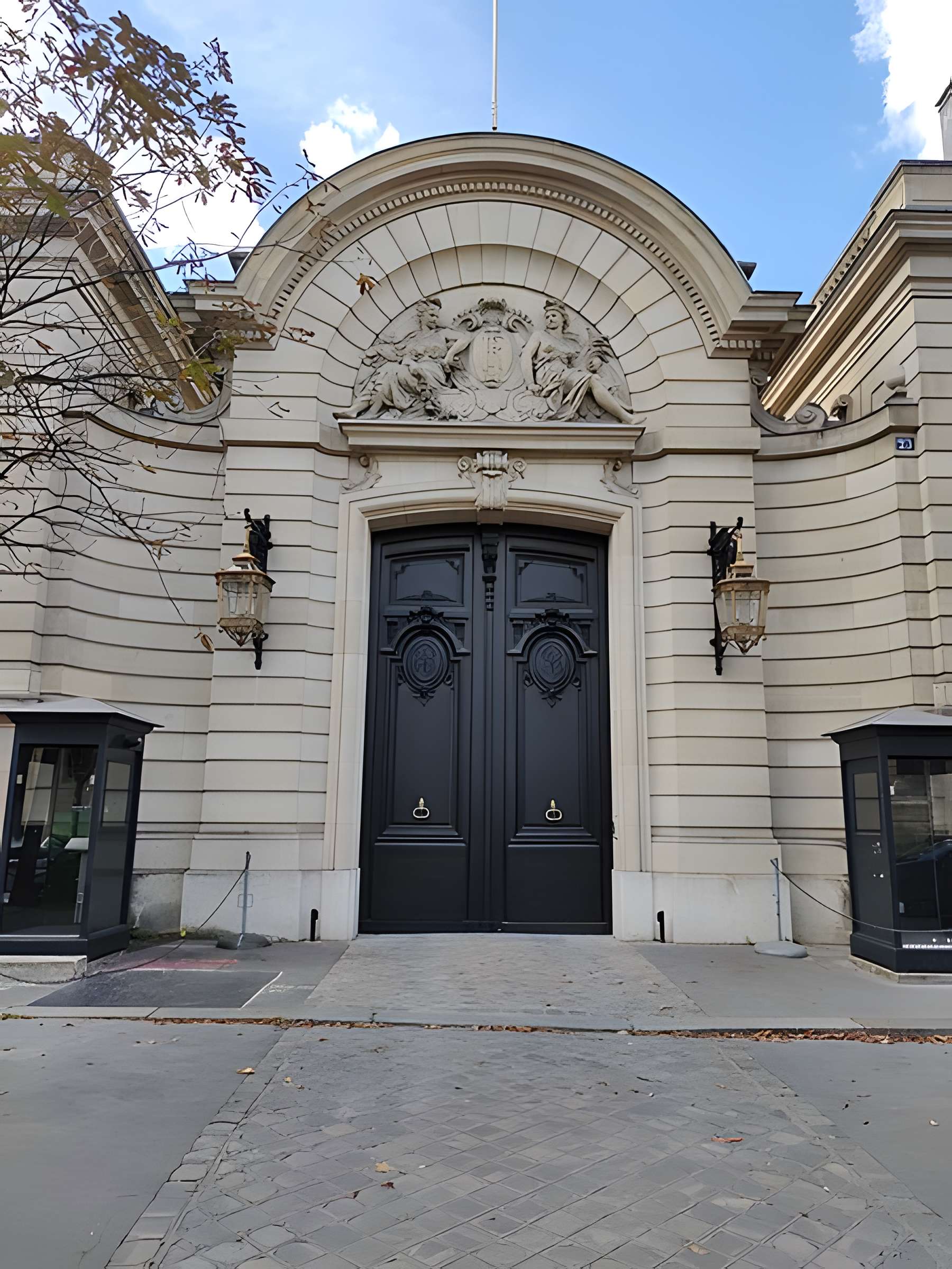 Hôtel de Marigny à Paris