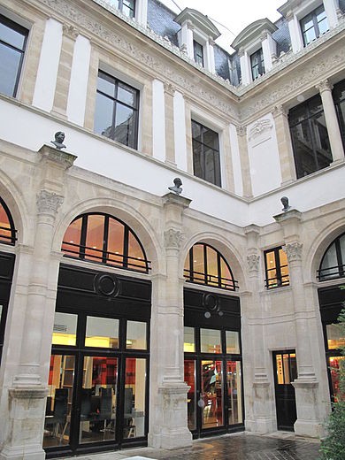 Photo de Hôtel de Pourtalès à Paris