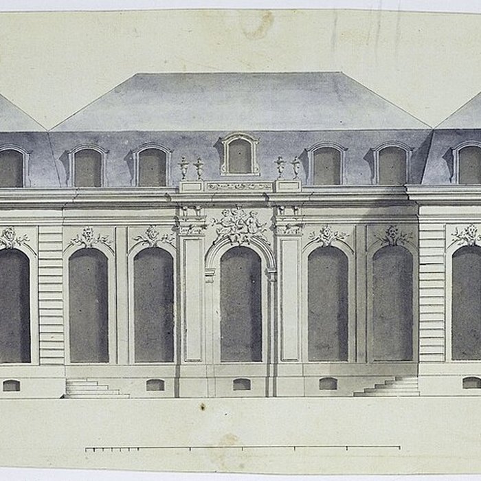 Photo de Hôtel de Rohan-Montbazon - Paris 8ème