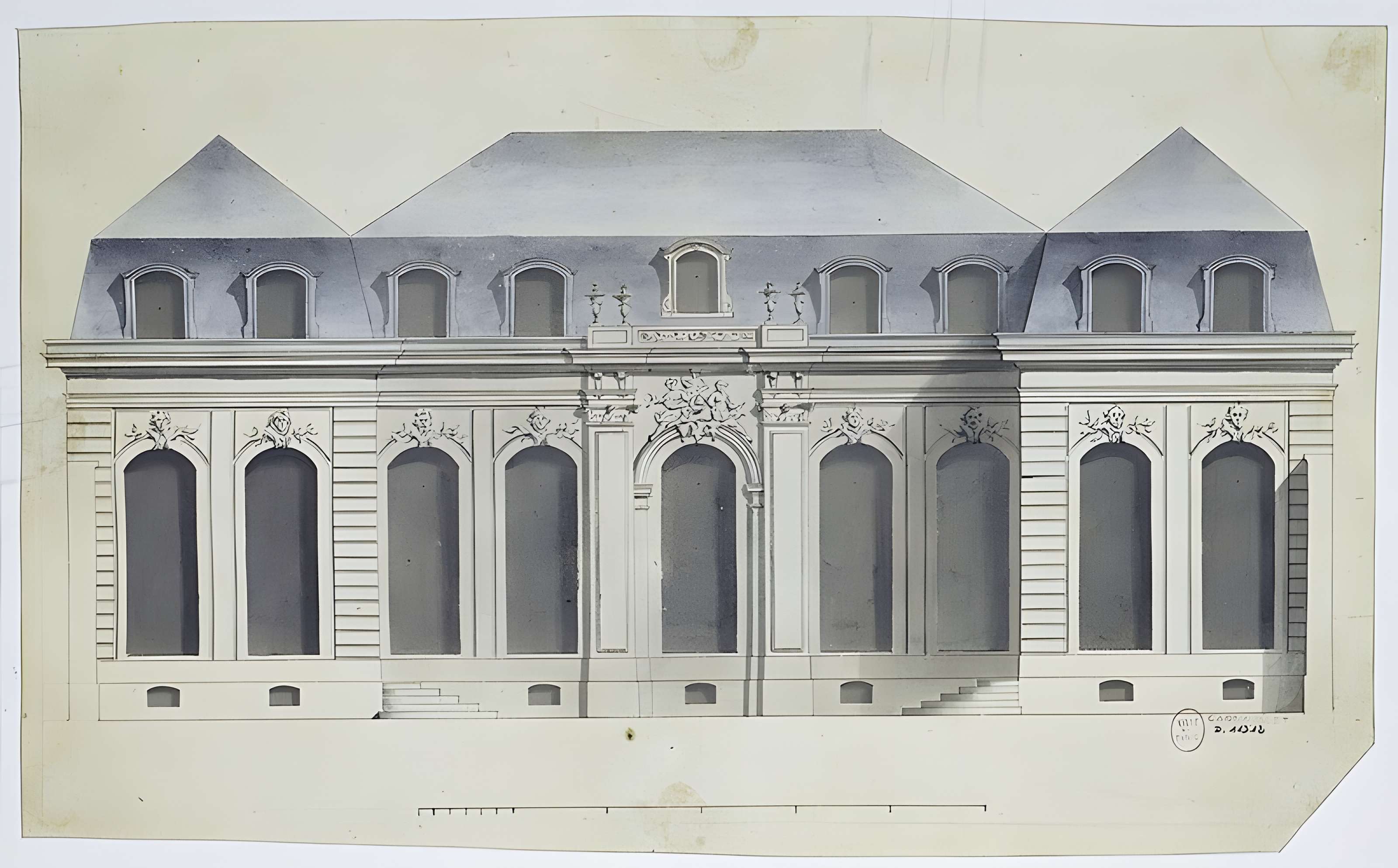 Hôtel de Rohan-Montbazon - Paris 8ème