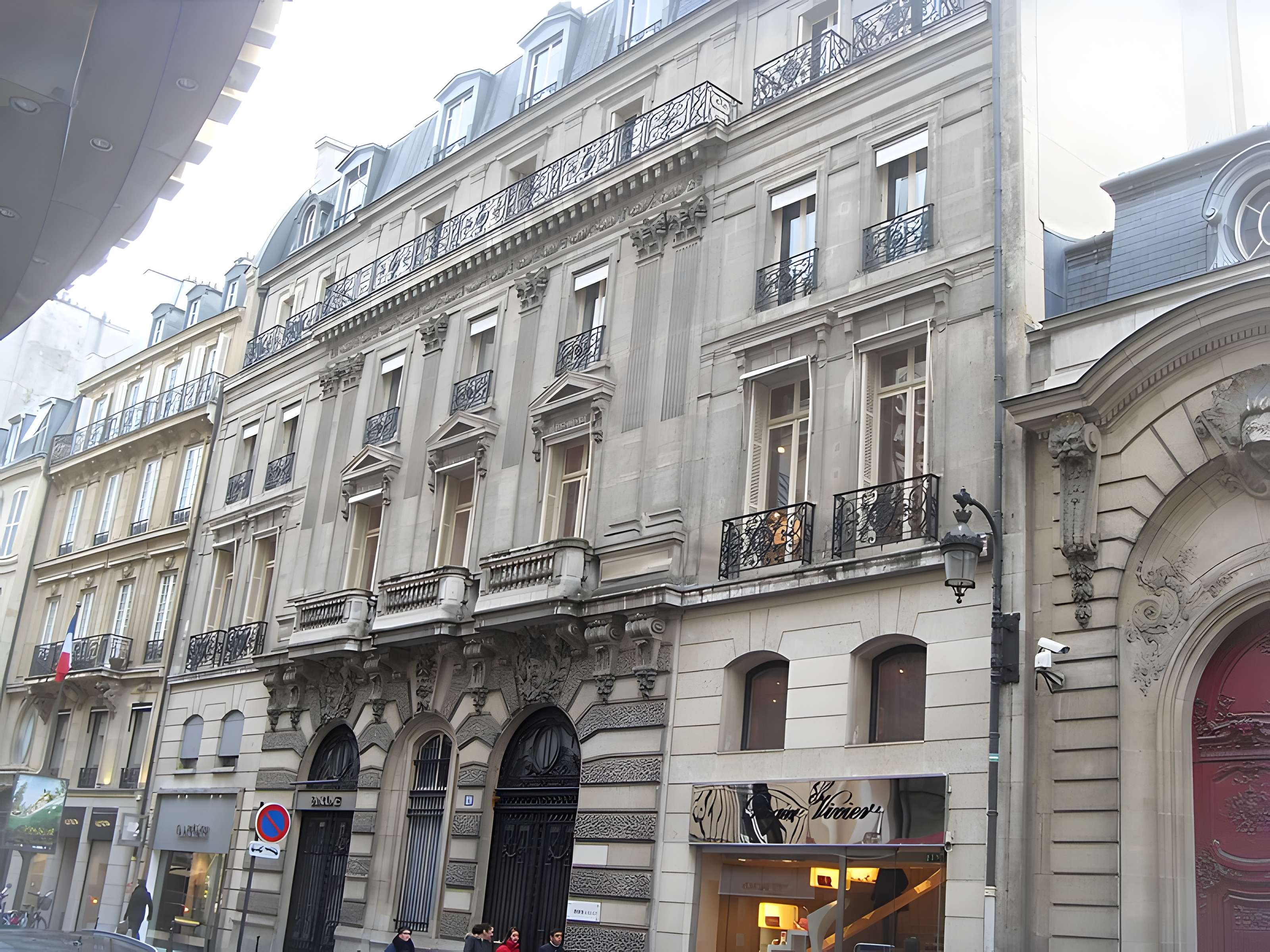 Hôtel de Rohan-Montbazon - Paris 8ème