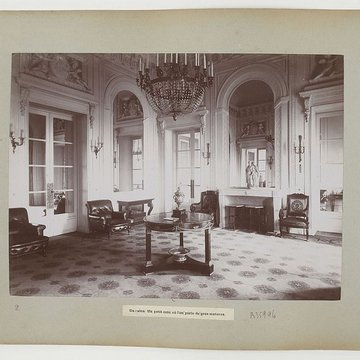 Hôtel du Plessis-Bellière à Paris