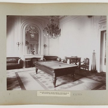 Hôtel du Plessis-Bellière à Paris