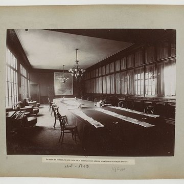 Hôtel du Plessis-Bellière à Paris