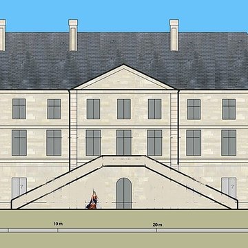 Hôtel du Plessis-Bellière à Paris