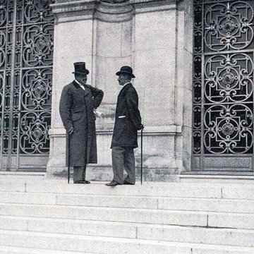 Hôtel du Plessis-Bellière à Paris