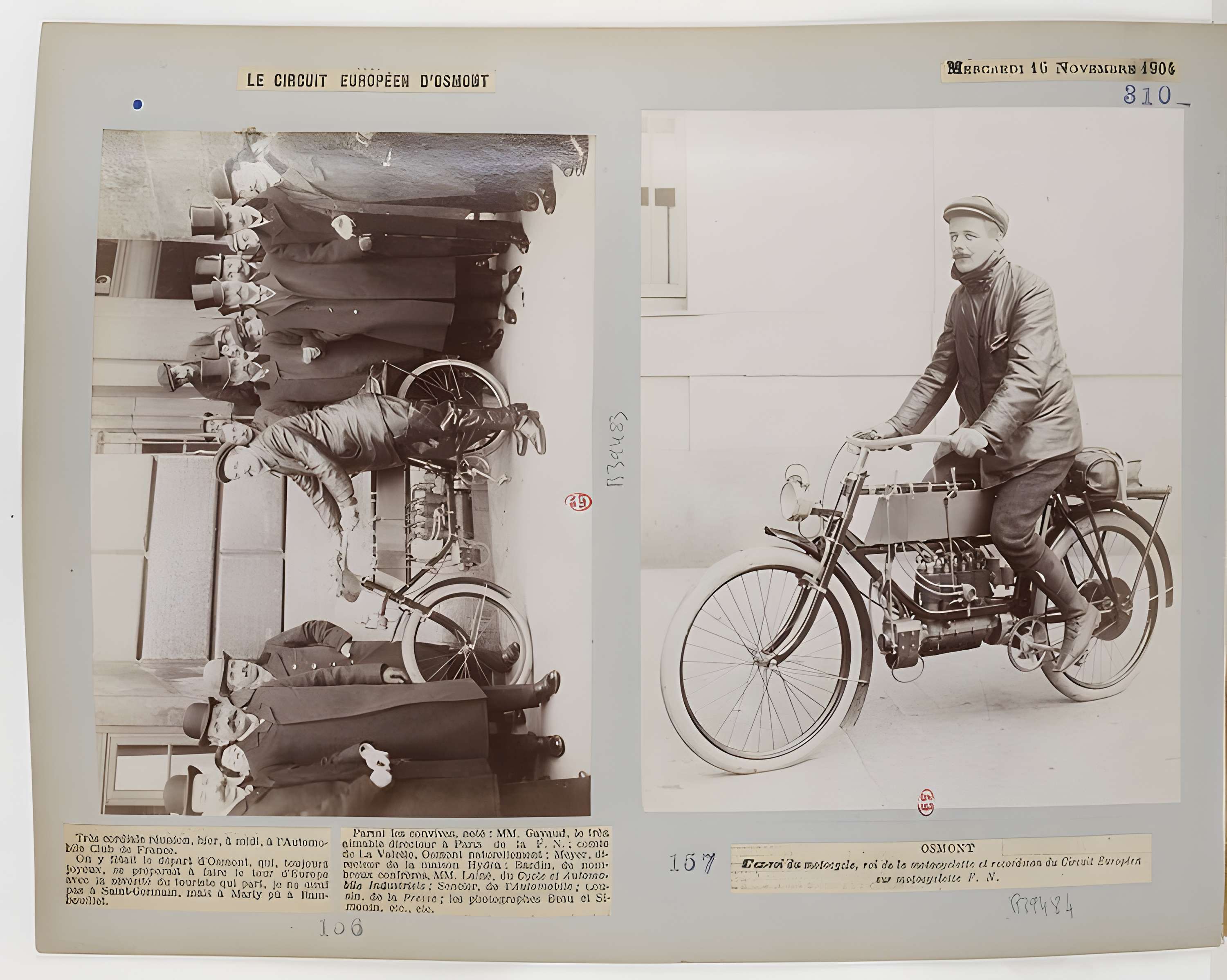 Hôtel du Plessis-Bellière à Paris