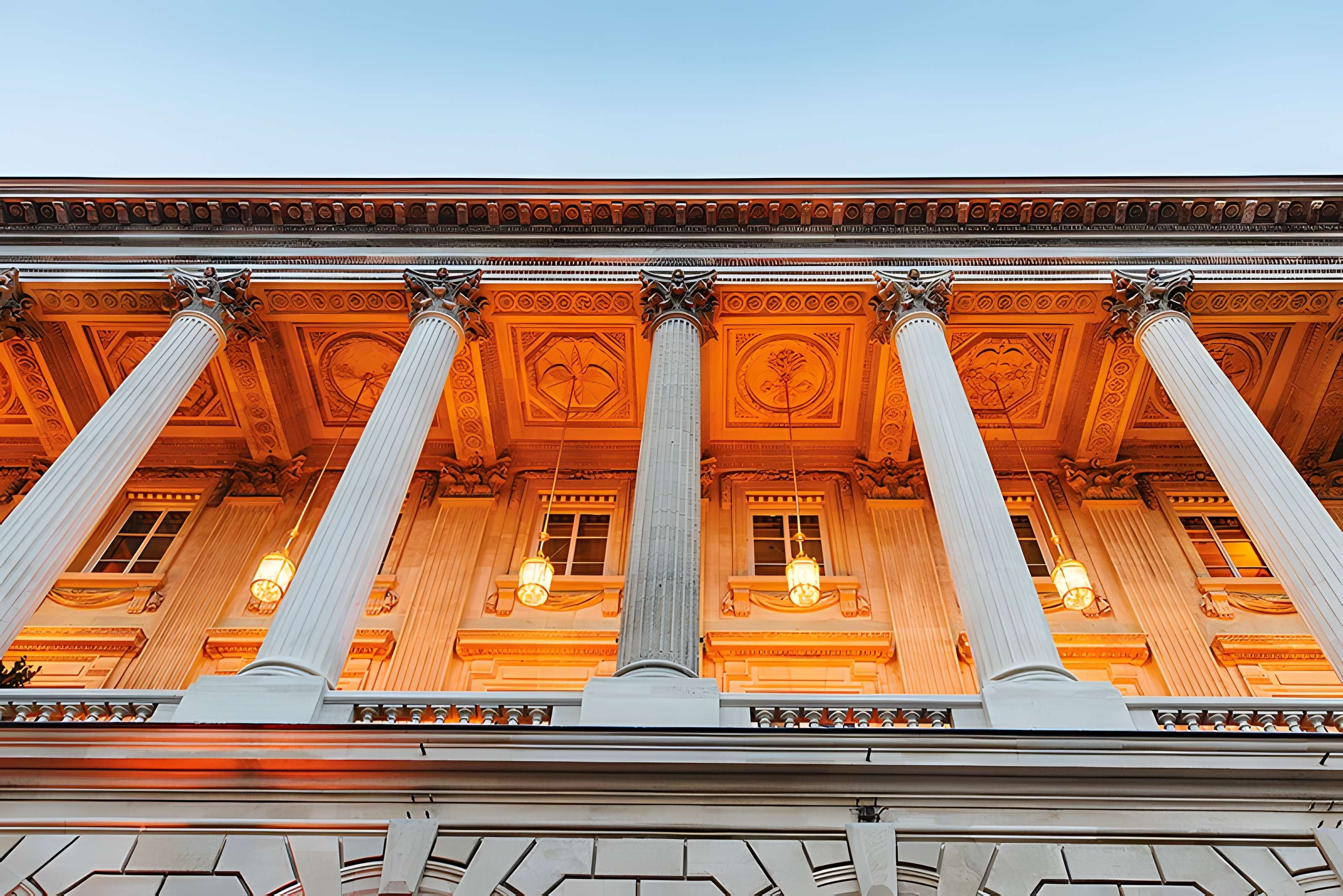 Hôtel du Plessis-Bellière à Paris