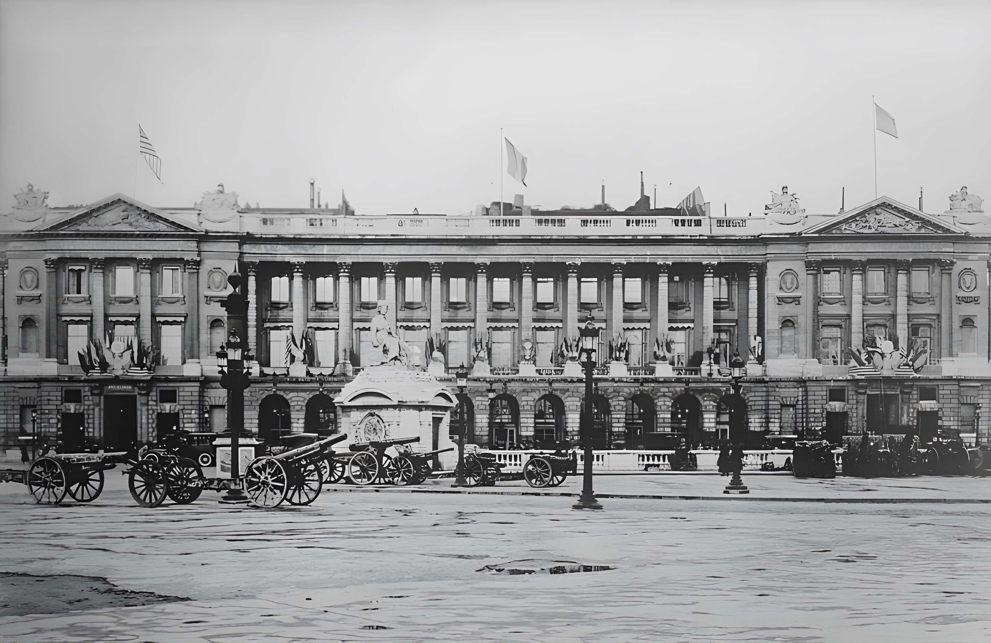 Hôtel du Plessis-Bellière à Paris