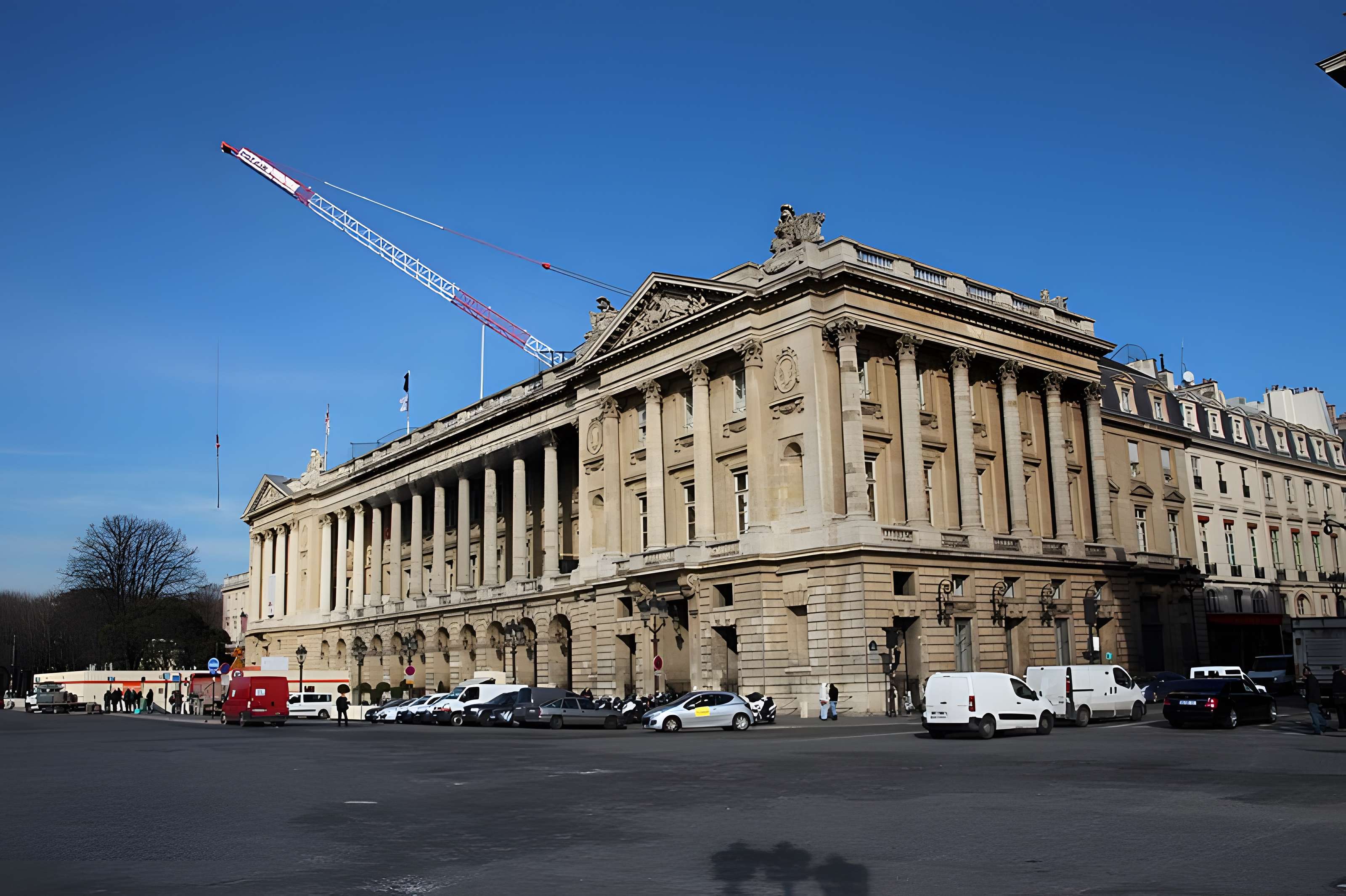 Hôtel du Plessis-Bellière à Paris