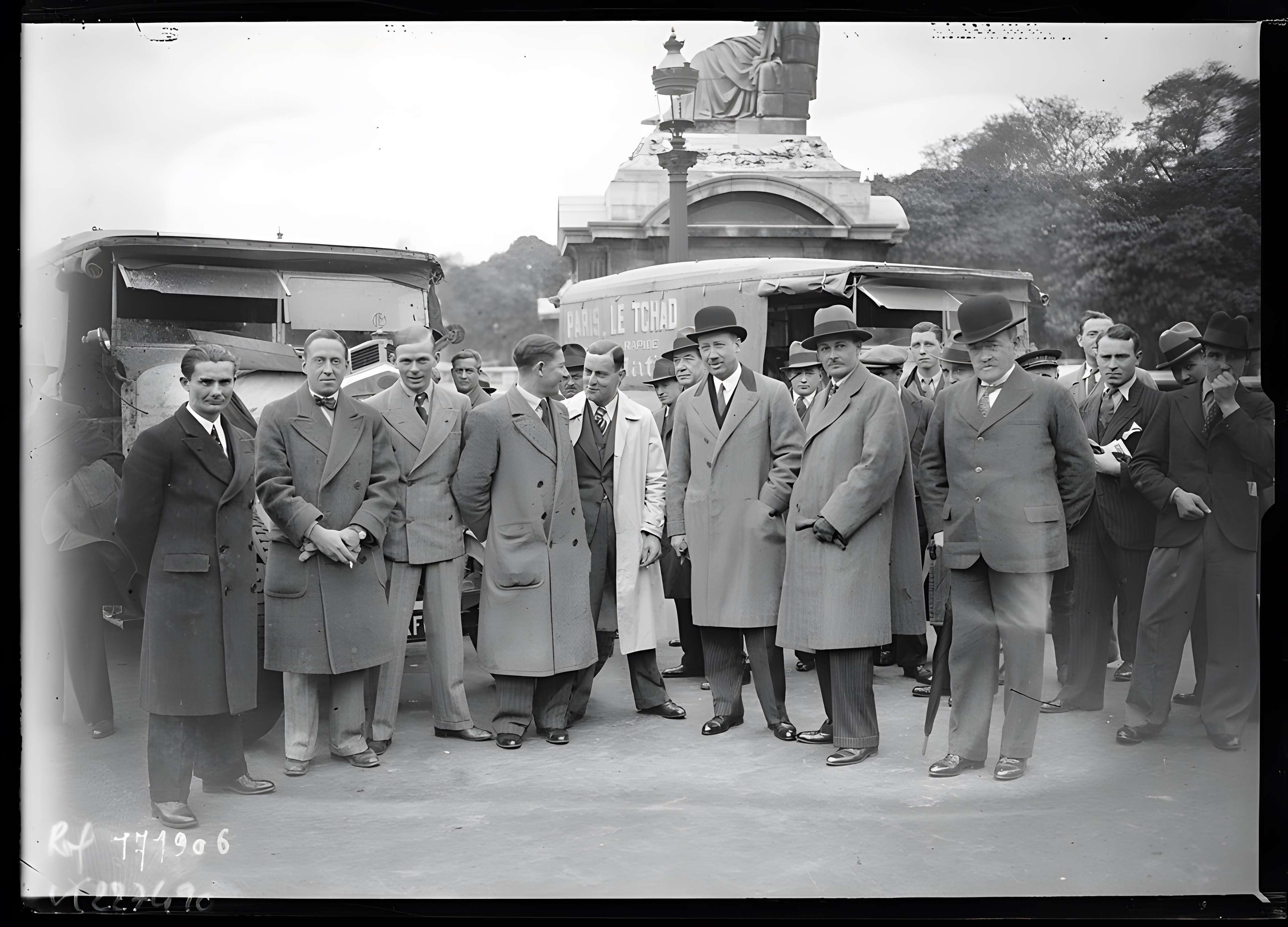 Hôtel du Plessis-Bellière à Paris
