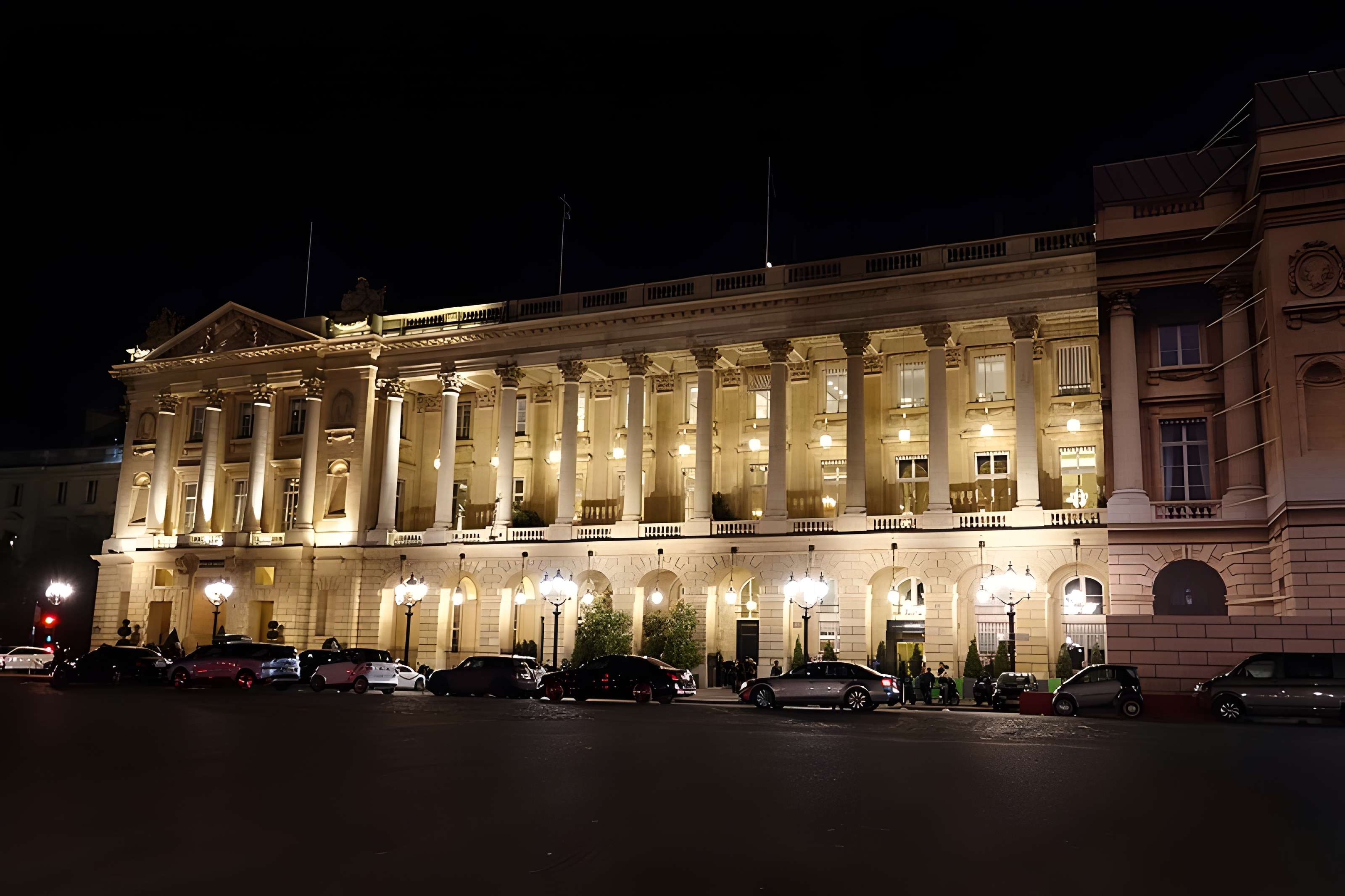 Hôtel du Plessis-Bellière à Paris