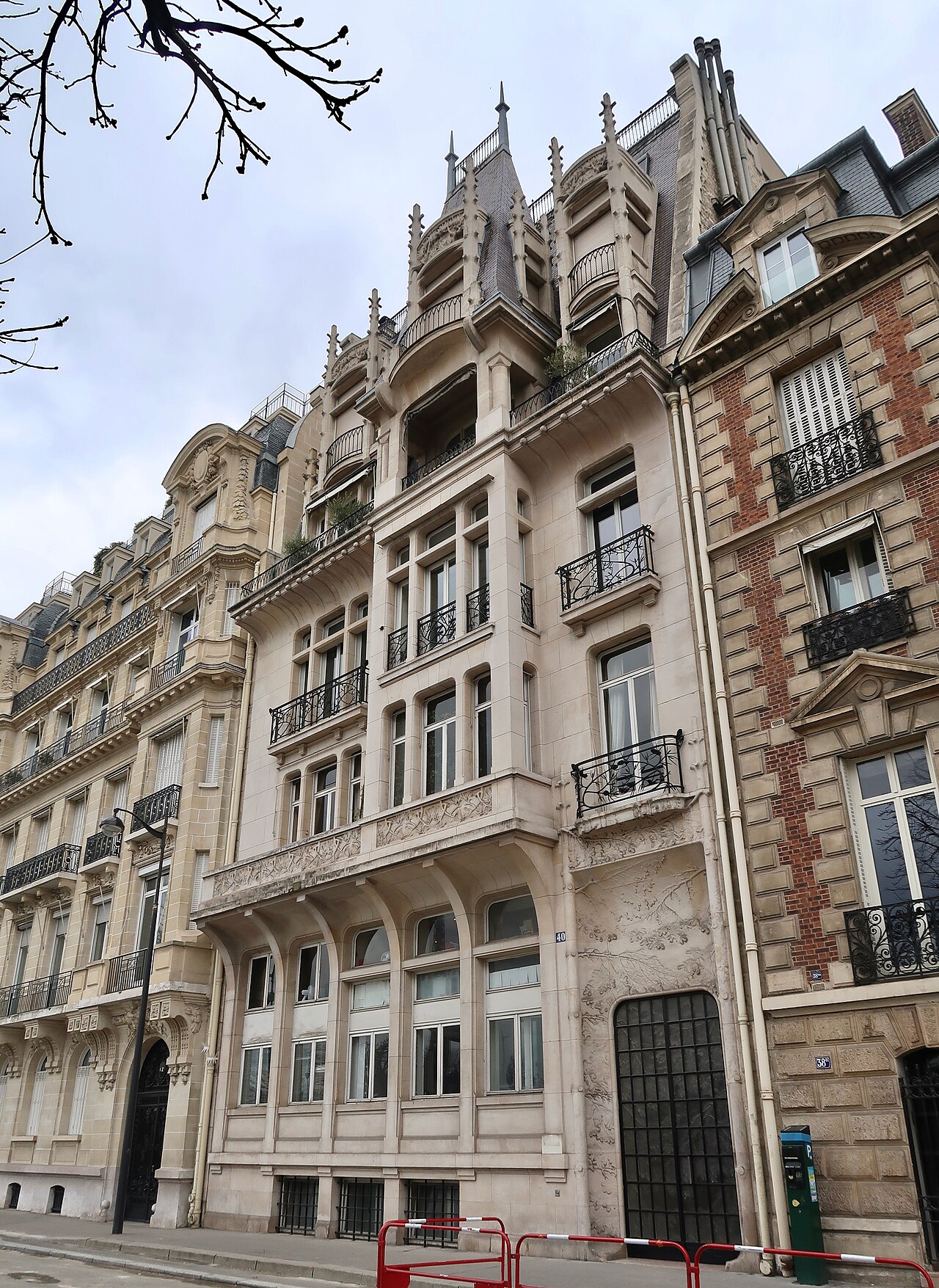 Photo de Hôtel Lalique - Paris 8ème