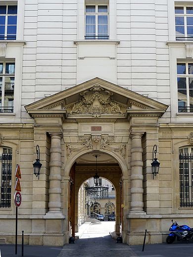 Photo de Hôtel Perrinet de Jars (Cercle de l'Union interalliée) - Paris 8ème