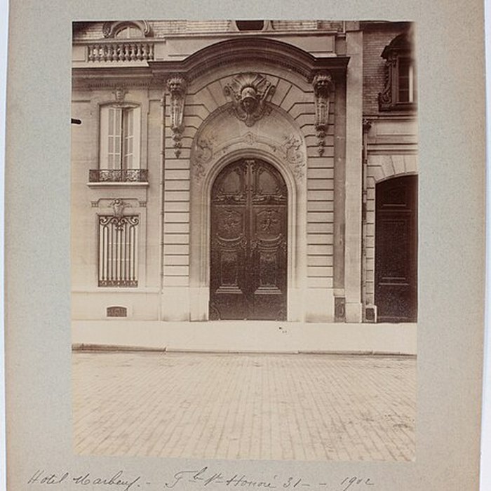 Photo de Hôtel Pillet-Will - Paris 8ème