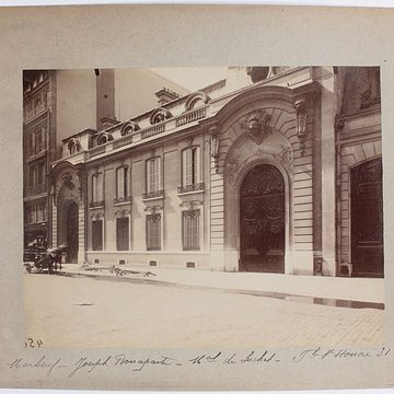 Hôtel Pillet-Will - Paris 8ème