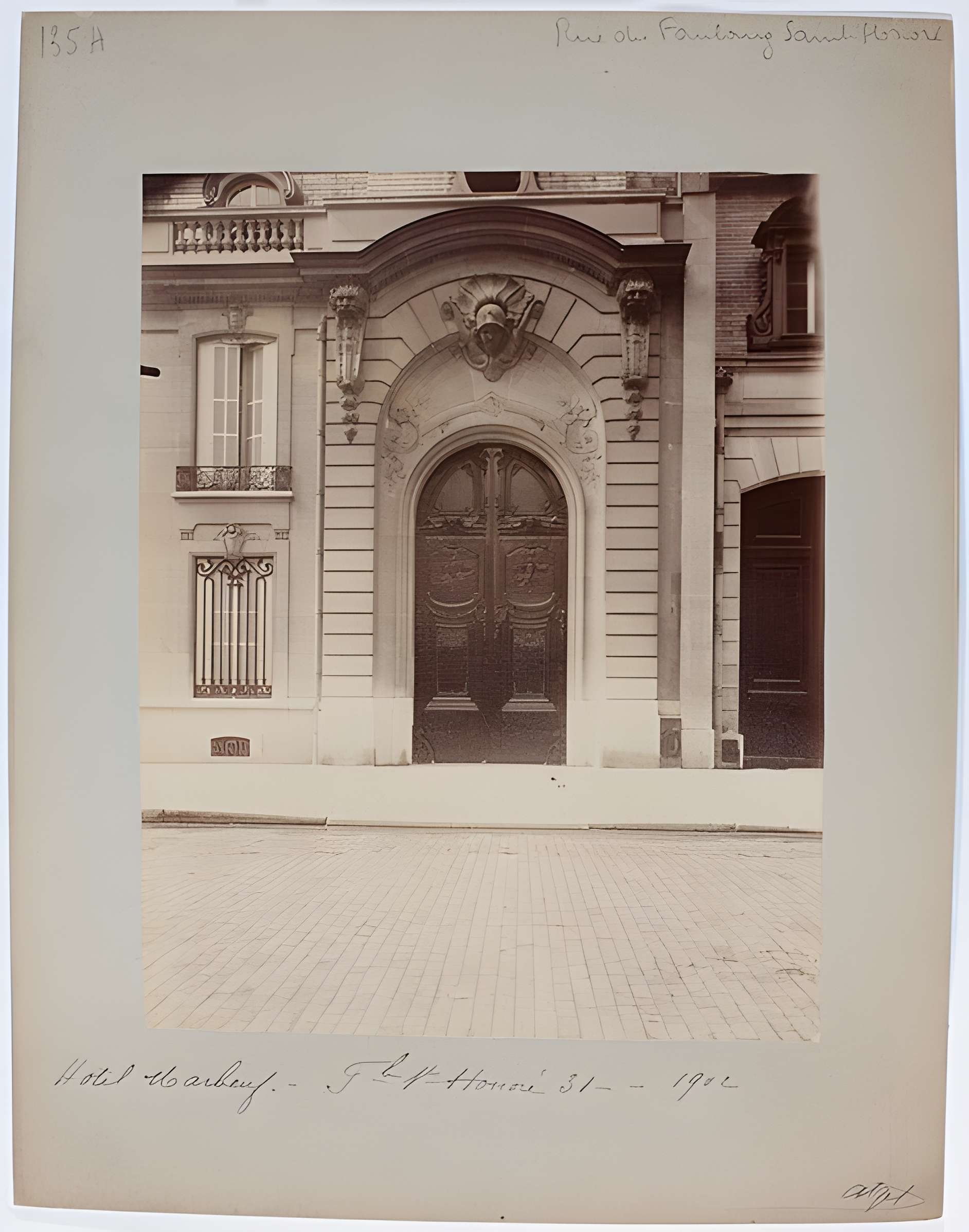 Hôtel Pillet-Will - Paris 8ème