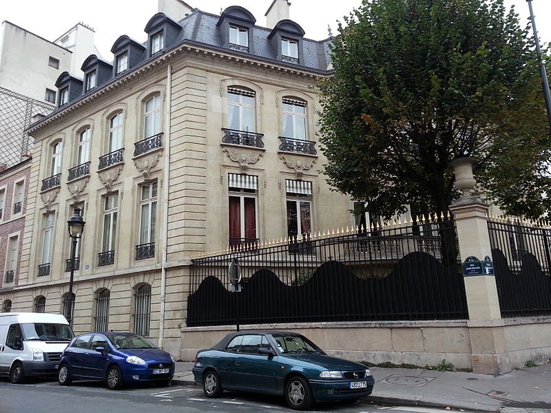 Photo de Hôtel Vilgruy - Paris 8ème