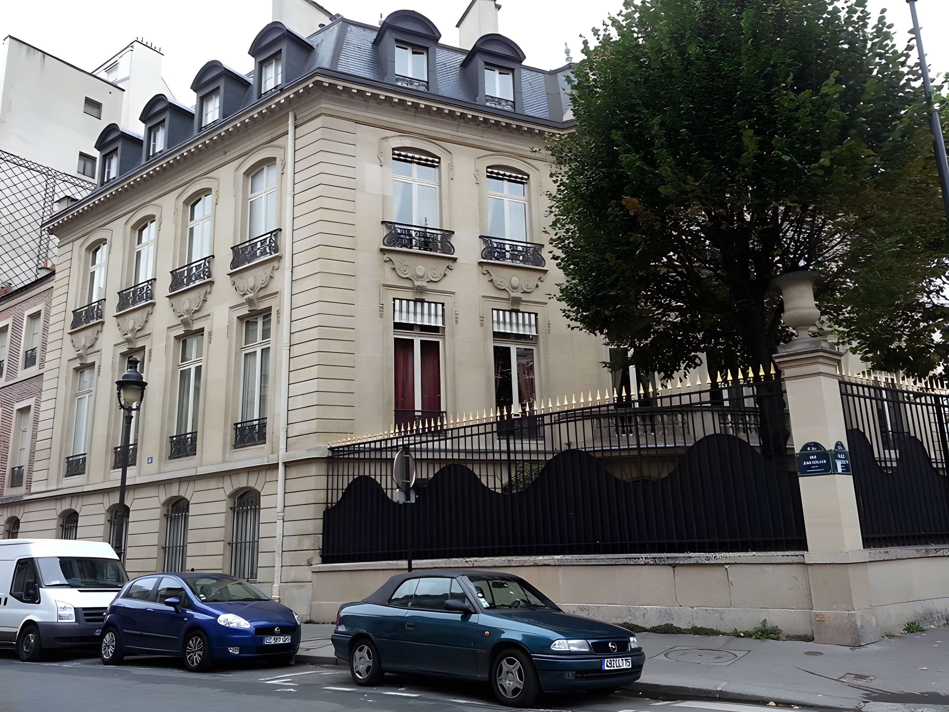 Hôtel Vilgruy - Paris 8ème 