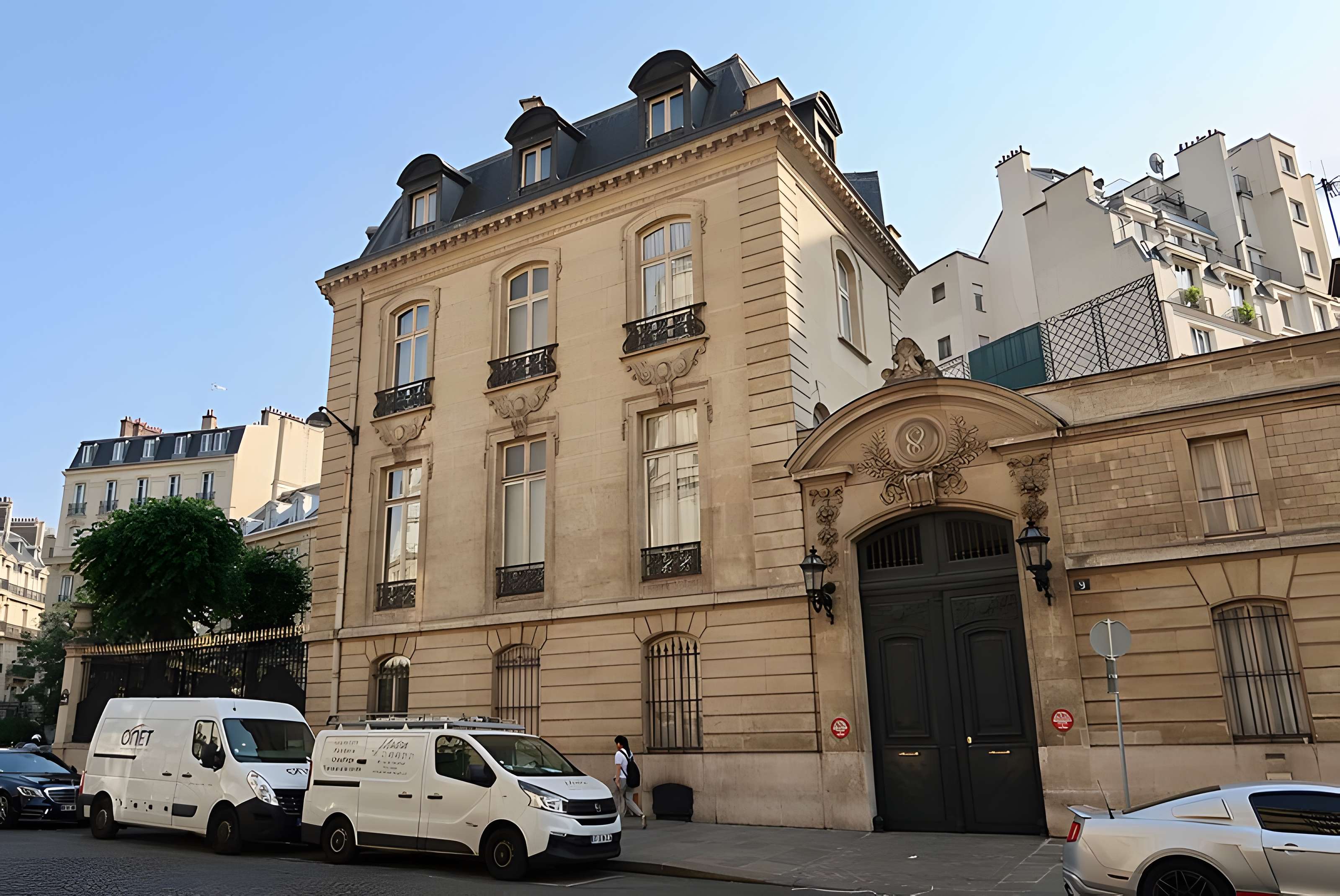 Hôtel Vilgruy - Paris 8ème