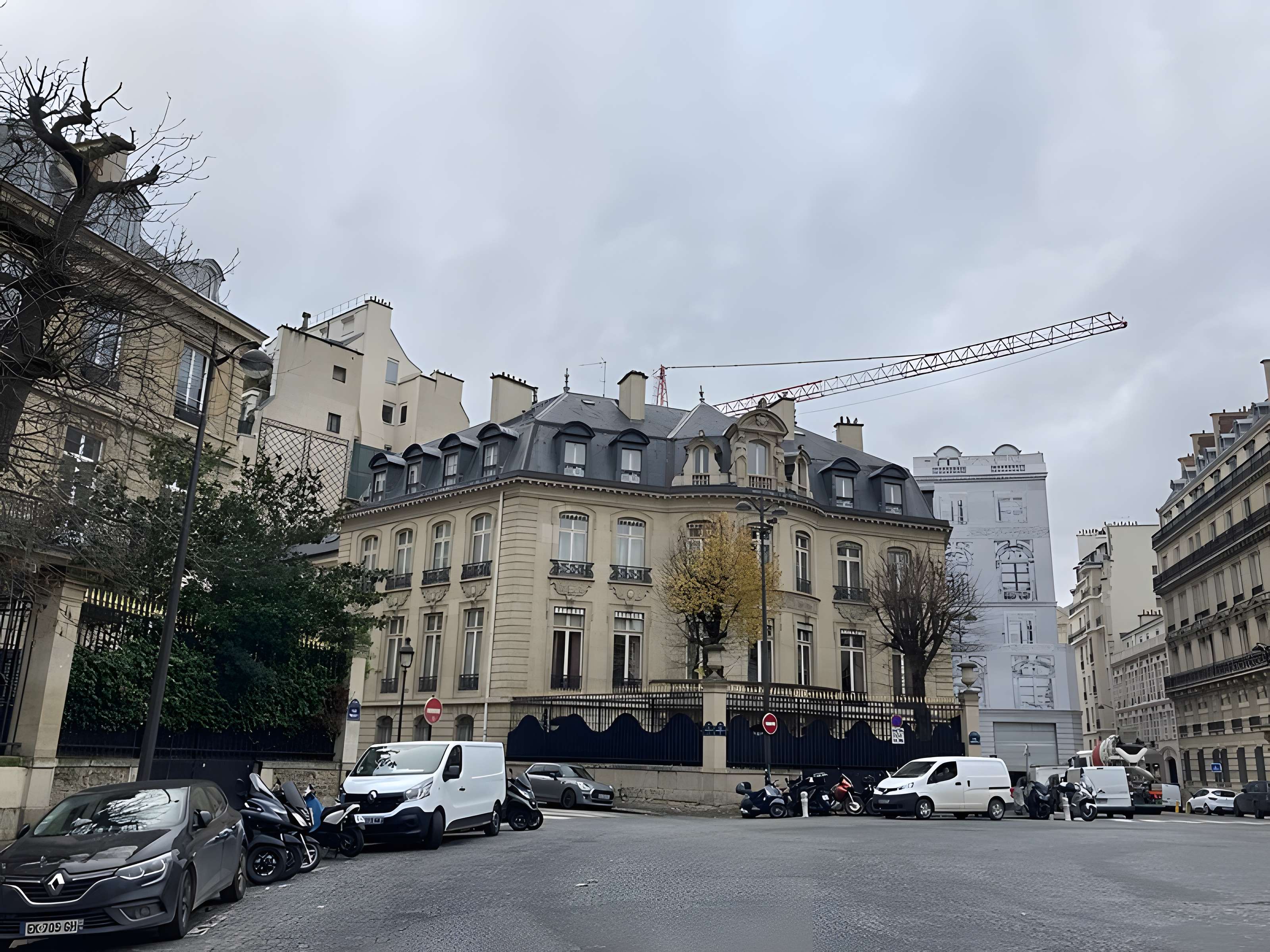 Hôtel Vilgruy - Paris 8ème