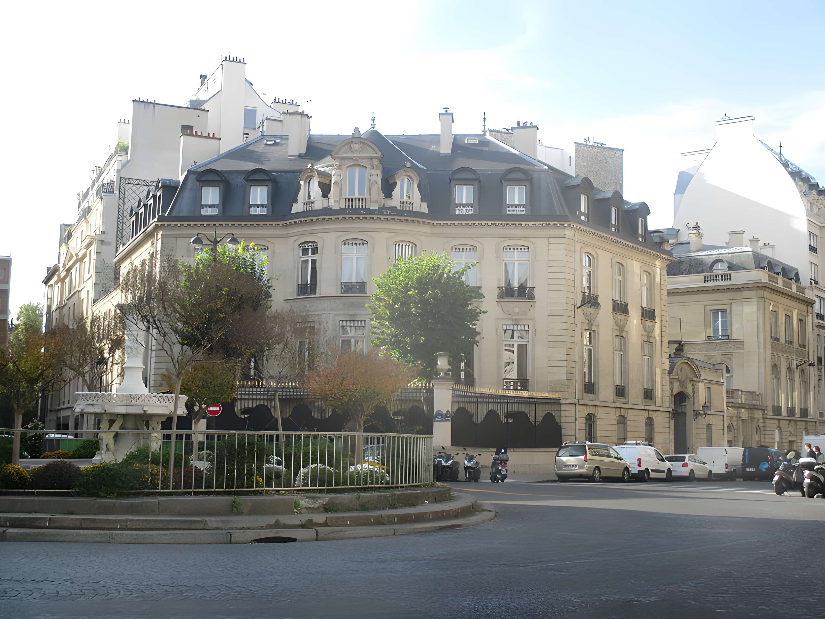 Hôtel Vilgruy - Paris 8ème