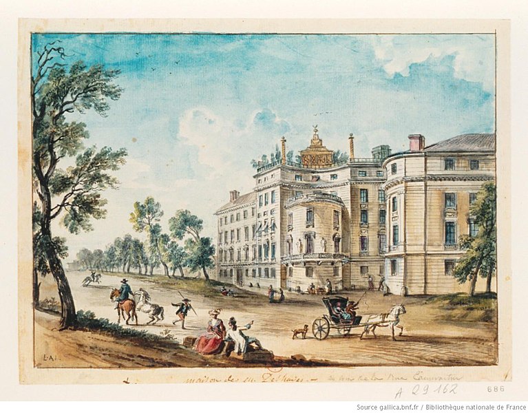 Ancien Hôtel de la Haye - Paris 9ème