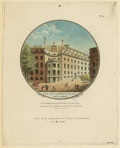 Ancien Hôtel de la Haye - Paris 9ème