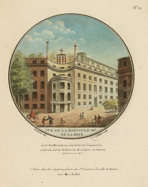 Ancien Hôtel de la Haye - Paris 9ème