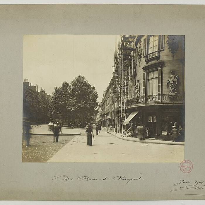 Photo de Ancien Hôtel de la Haye - Paris 9ème