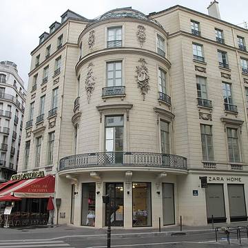 Ancien Hôtel de la Haye - Paris 9ème