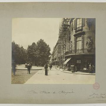 Ancien Hôtel de la Haye - Paris 9ème