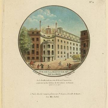 Ancien Hôtel de la Haye - Paris 9ème