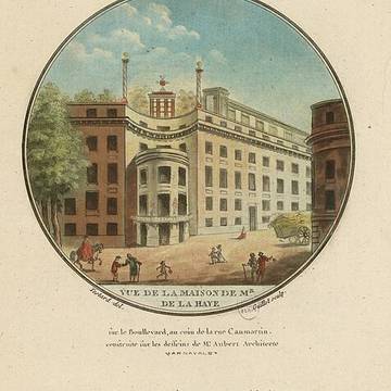 Ancien Hôtel de la Haye - Paris 9ème