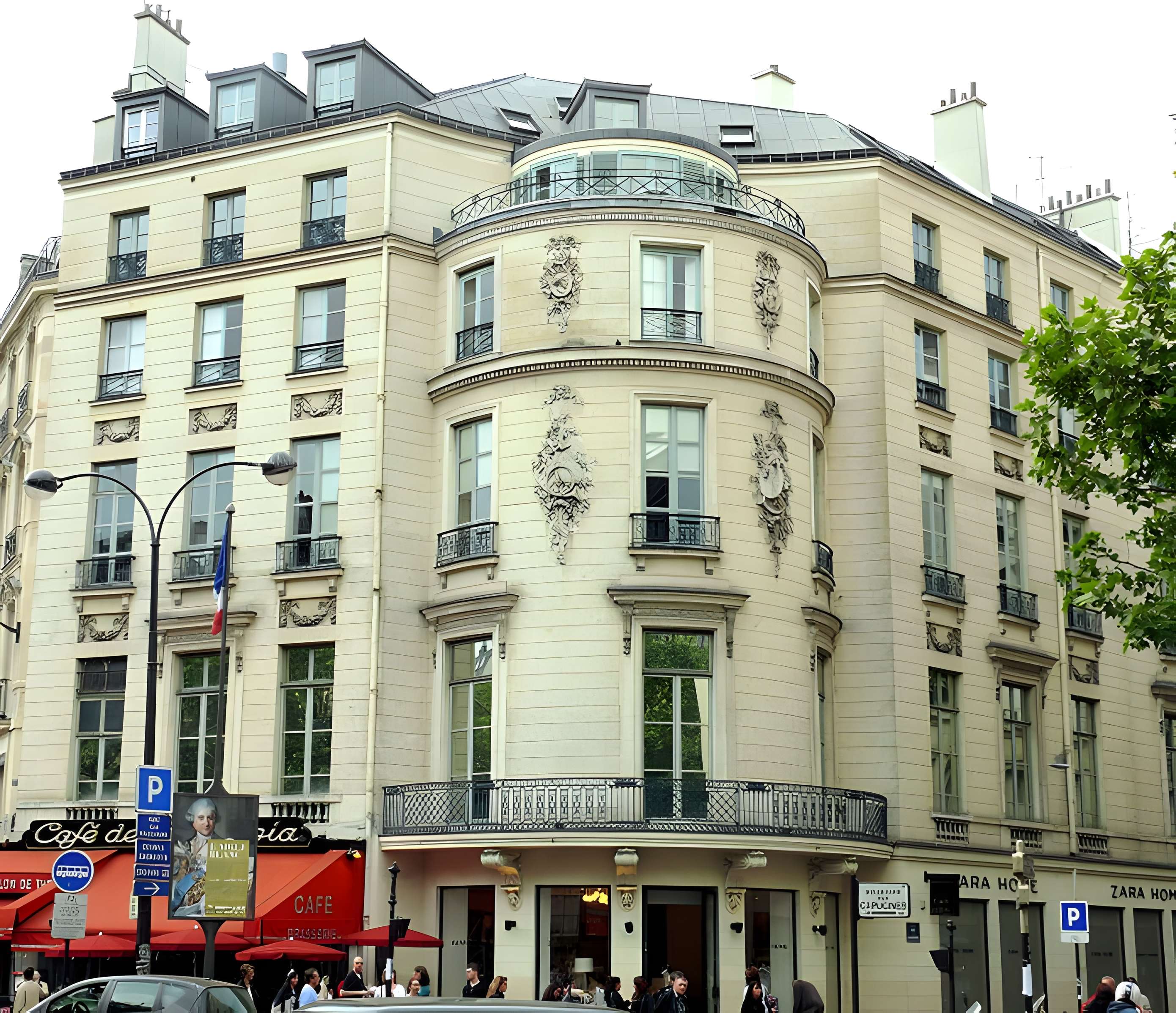 Ancien Hôtel de la Haye - Paris 9ème 