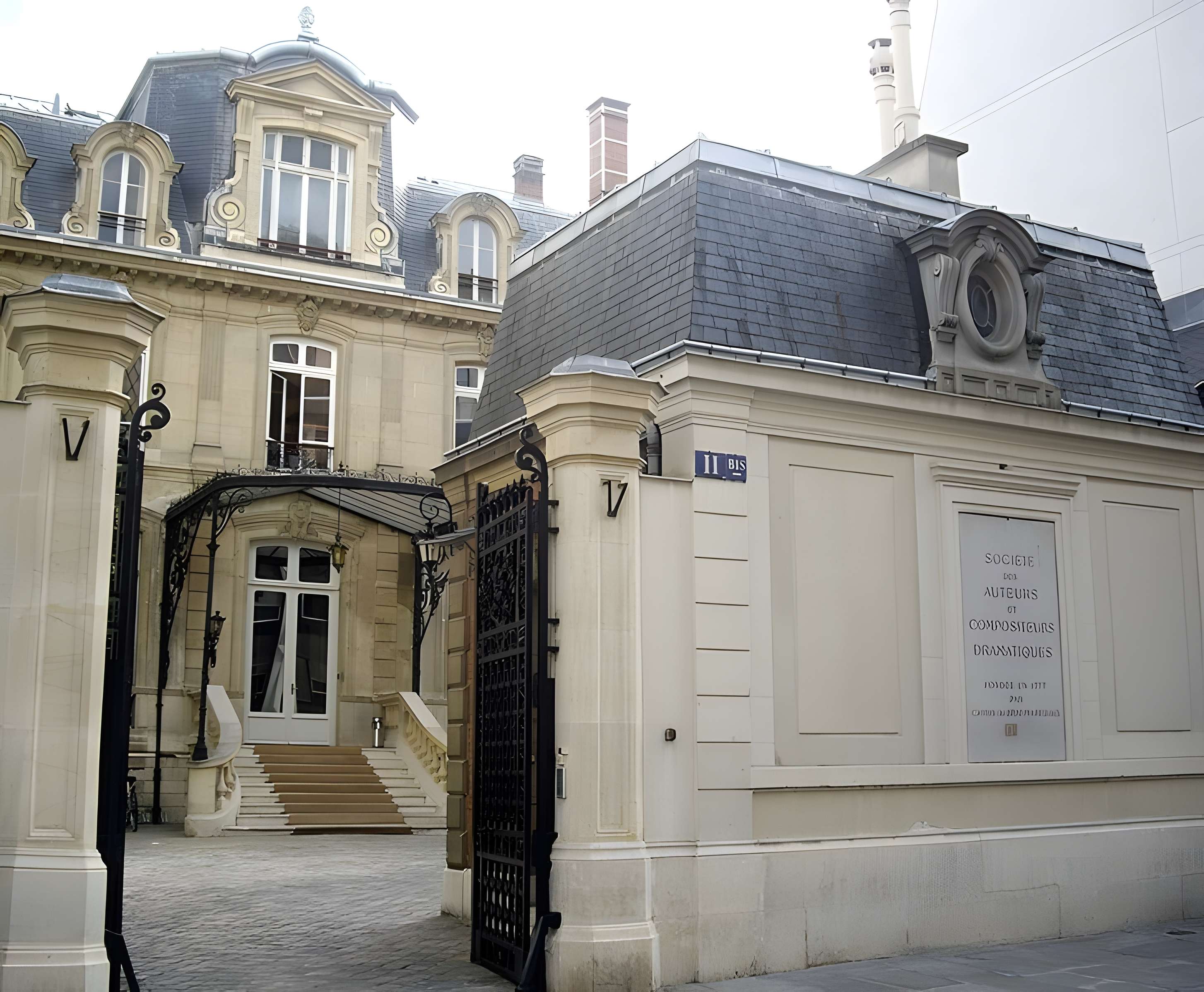 Hôtel Blémont à Paris 