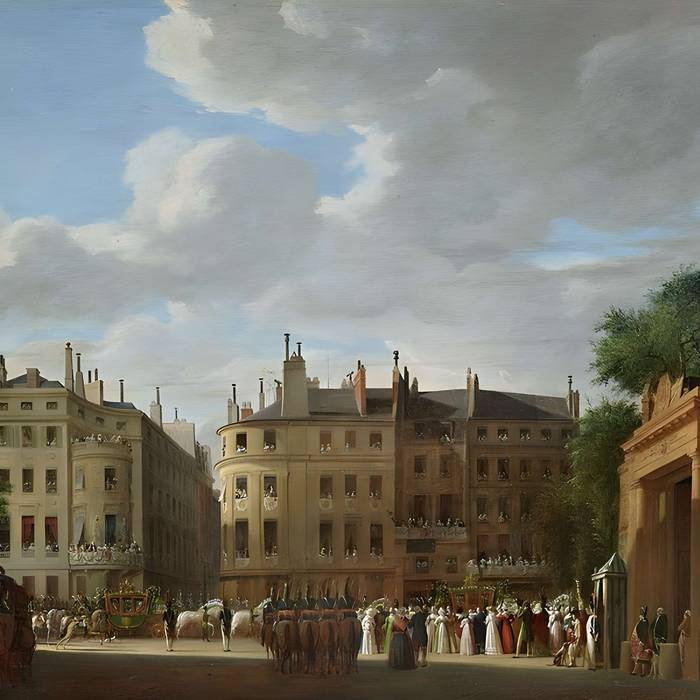 Photo de Hôtel dAumont - Paris 9ème