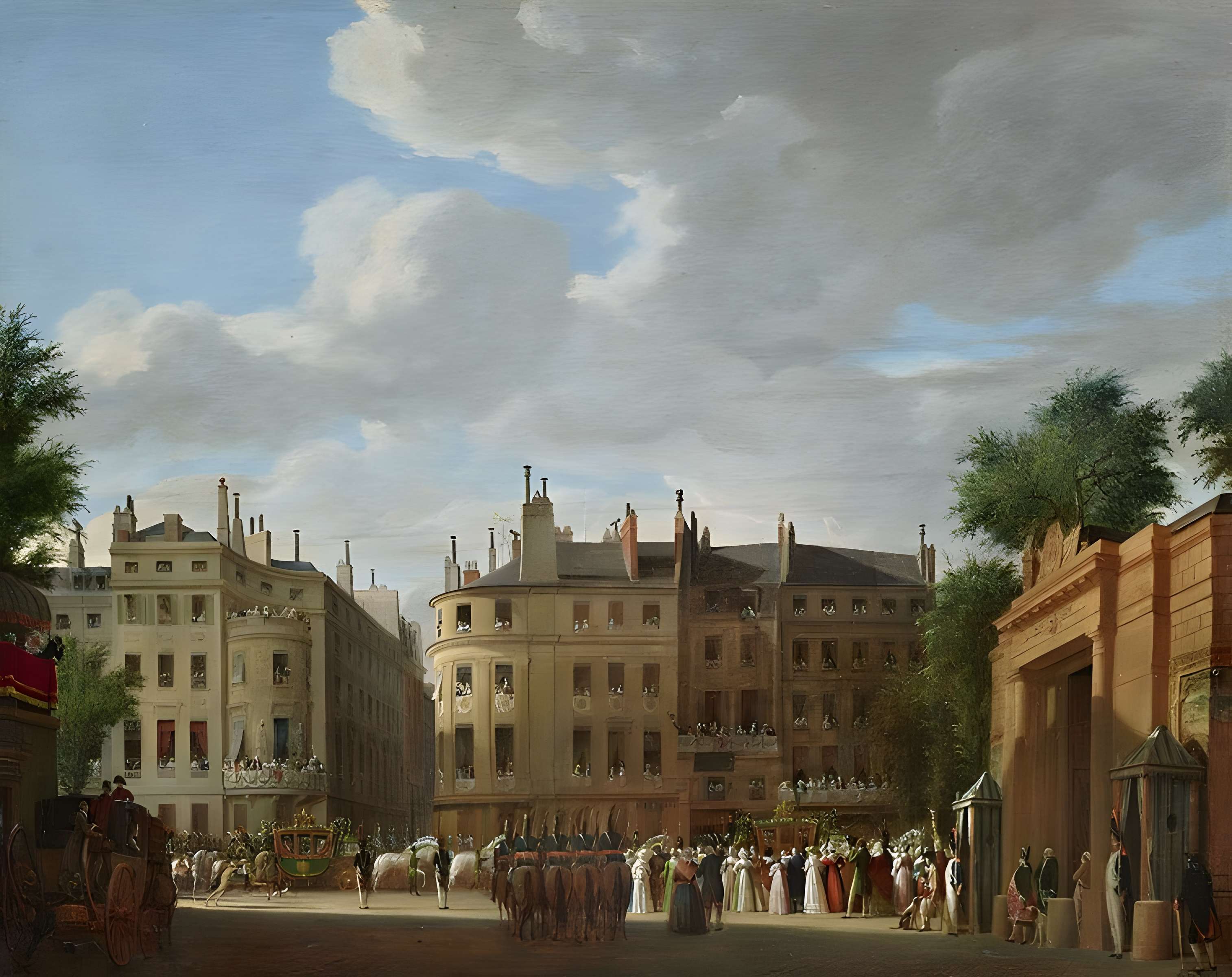 Hôtel d'Aumont - Paris 9ème