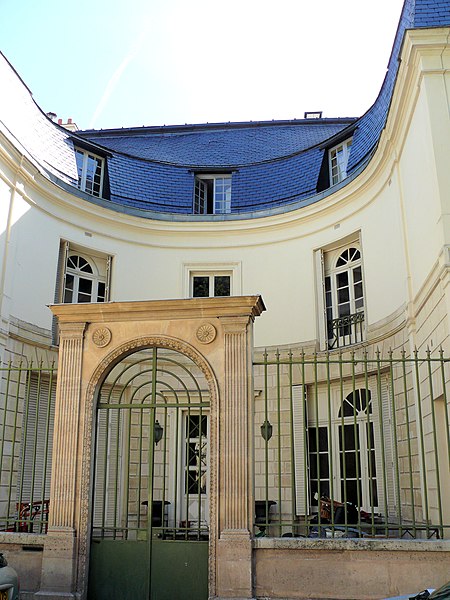 Photo de Hôtel de Mademoiselle Duchesnois à Paris
