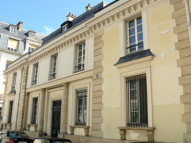 Photo de Hôtel de Mademoiselle Mars à Paris