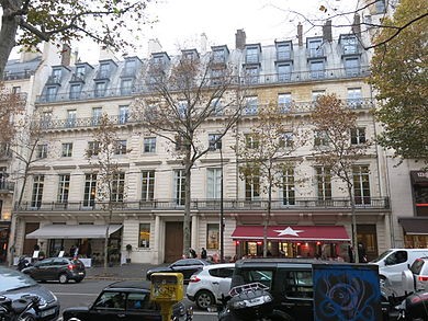 Photo de Hôtel de Mercy-Argenteau à Paris