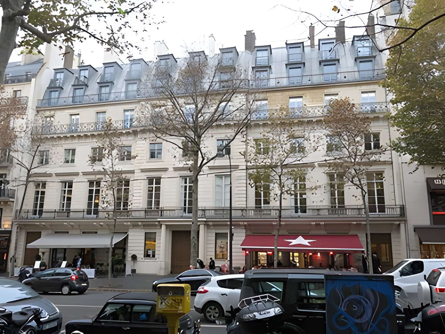 Hôtel de Mercy-Argenteau à Paris 