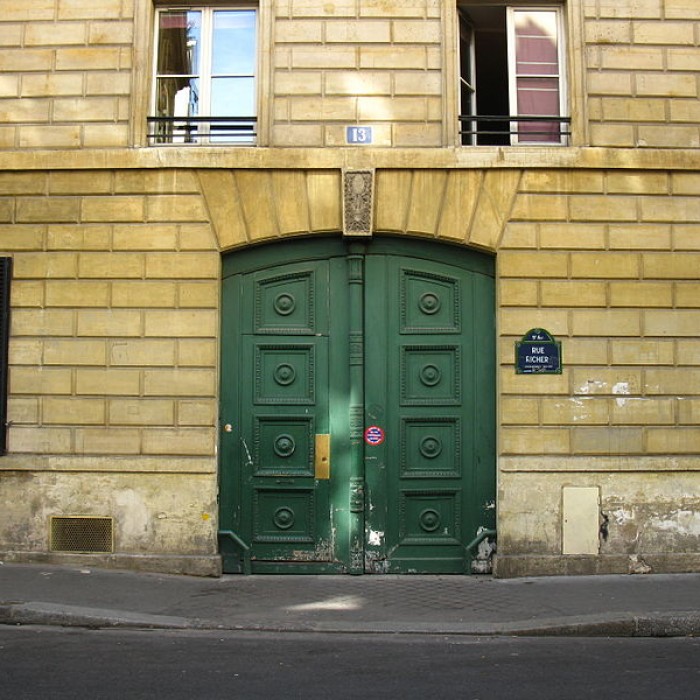 Photo de Immeubles appelés Hôtel des Maréchaux