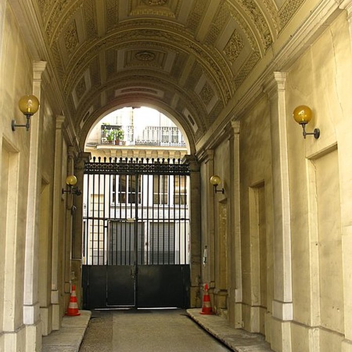 Photo de Immeubles appelés Hôtel des Maréchaux