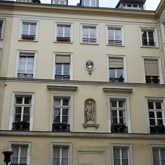 Photo de Immeubles appelés Hôtel des Maréchaux