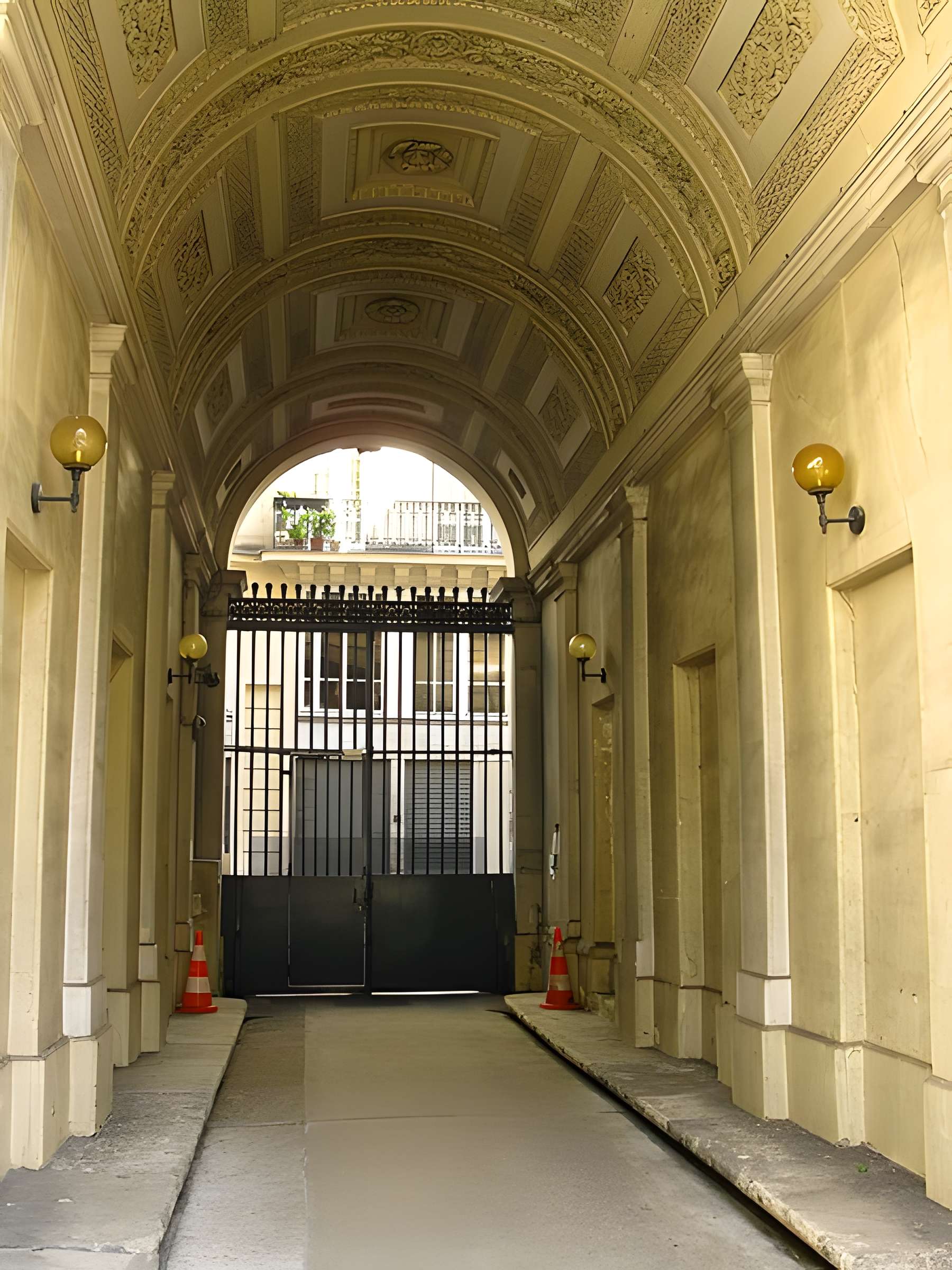 Immeubles appelés Hôtel des Maréchaux